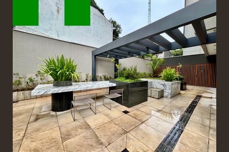 Studio para alugar com 25m², 1 quarto e sem vaga Studio para alugar com 25m², 1 quarto e sem vagaHall