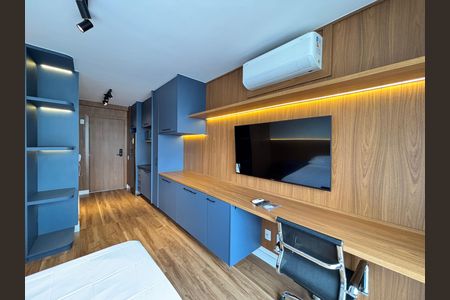 Studio para alugar com 25m², 1 quarto e sem vaga Studio para alugar com 25m², 1 quarto e sem vagaStudio