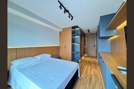 Studio de kitnet/studio para alugar com 1 quarto, 25m² em Pinheiros, São Paulo