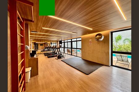 Studio para alugar com 25m², 1 quarto e sem vaga Studio para alugar com 25m², 1 quarto e sem vagaAcademia