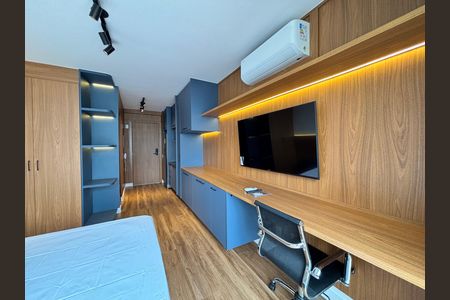 Studio para alugar com 25m², 1 quarto e sem vaga Studio para alugar com 25m², 1 quarto e sem vagaStudio