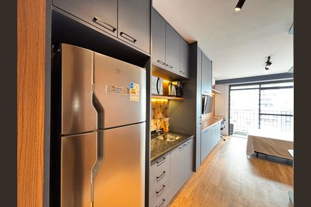 Studio para alugar com 25m², 1 quarto e sem vaga Studio para alugar com 25m², 1 quarto e sem vagaStudio