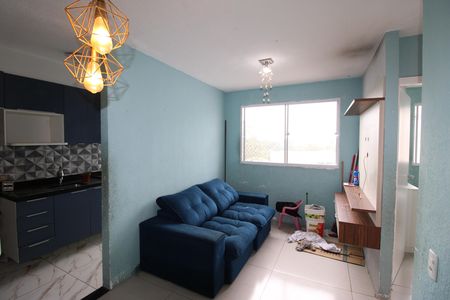 Sala / Cozinha de apartamento à venda com 2 quartos, 39m² em Colônia (zona Leste), São Paulo