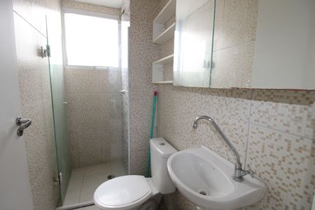 Apartamento para alugar com 39m², 2 quartos e sem vagaBanheiro