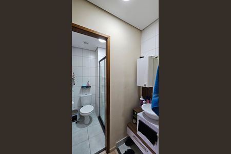 Apartamento à venda com 51m², 2 quartos e 1 vaga Apartamento à venda com 51m², 2 quartos e 1 vagaBanheiro