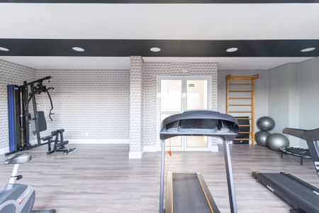 Apartamento à venda com 51m², 2 quartos e 1 vaga Apartamento à venda com 51m², 2 quartos e 1 vagaÁrea comum - Academia