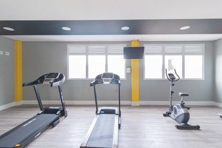 Apartamento à venda com 51m², 2 quartos e 1 vaga Apartamento à venda com 51m², 2 quartos e 1 vagaÁrea comum - Academia