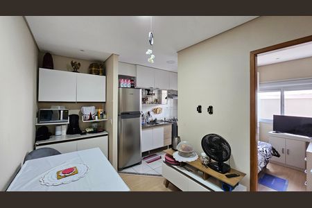Sala de apartamento à venda com 2 quartos, 51m² em Recanto das Rosas, Osasco