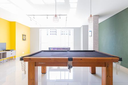 Apartamento à venda com 51m², 2 quartos e 1 vaga Apartamento à venda com 51m², 2 quartos e 1 vagaÁrea comum - Salão de jogos