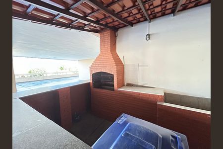 Apartamento à venda com 79m², 2 quartos e 1 vagaÁrea comum - Churrasqueira