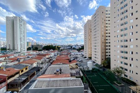 Vista da Sala de apartamento à venda com 3 quartos, 31m² em Água Branca, São Paulo