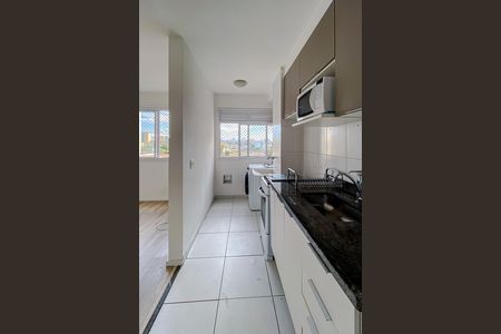 Apartamento à venda com 31m², 3 quartos e sem vaga Apartamento à venda com 31m², 3 quartos e sem vagaCozinha e Área de Serviço