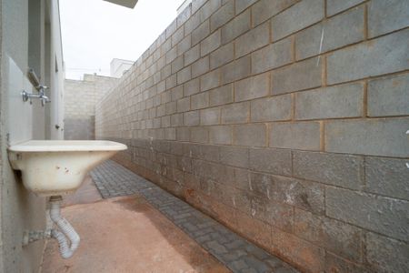 Casa de condomínio para alugar com 70m², 3 quartos e 2 vagas Casa de condomínio para alugar com 70m², 3 quartos e 2 vagasÁrea de Serviço