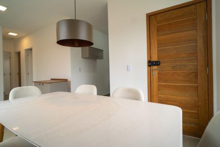 Casa de condomínio para alugar com 70m², 3 quartos e 2 vagas Casa de condomínio para alugar com 70m², 3 quartos e 2 vagasSala de Jantar