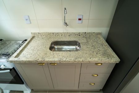 Casa de condomínio para alugar com 70m², 3 quartos e 2 vagas Casa de condomínio para alugar com 70m², 3 quartos e 2 vagasCozinha