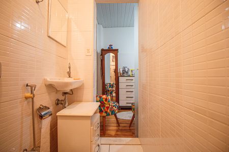 Apartamento à venda com 105m², 3 quartos e 1 vagaBanheiro