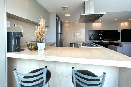 Apartamento à venda com 87m², 3 quartos e 2 vagas Apartamento à venda com 87m², 3 quartos e 2 vagasCozinha