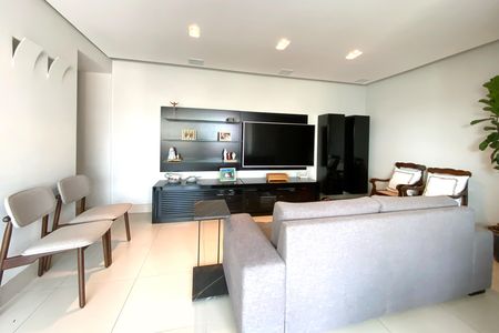 Sala de apartamento à venda com 3 quartos, 87m² em Grajaú, Belo Horizonte