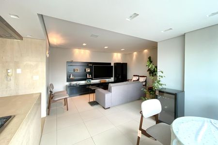 Apartamento à venda com 87m², 3 quartos e 2 vagas Apartamento à venda com 87m², 3 quartos e 2 vagasSala