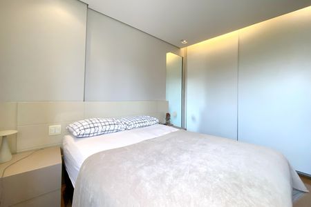 Suite 1 de apartamento à venda com 3 quartos, 87m² em Grajaú, Belo Horizonte