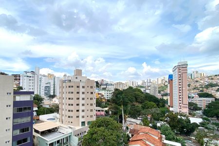 Vista Suite 1 de apartamento à venda com 3 quartos, 87m² em Grajaú, Belo Horizonte
