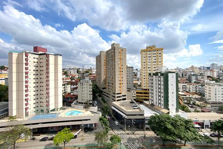 Vista da Sala de apartamento à venda com 3 quartos, 87m² em Grajaú, Belo Horizonte