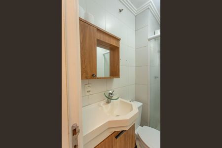 Apartamento à venda com 62m², 3 quartos e 1 vaga Apartamento à venda com 62m², 3 quartos e 1 vagaBanheiro