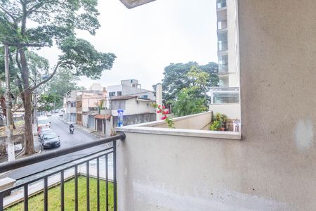 Apartamento à venda com 62m², 3 quartos e 1 vaga Apartamento à venda com 62m², 3 quartos e 1 vagaVaranda da sala