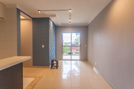 Sala de apartamento à venda com 3 quartos, 62m² em Centro, Diadema