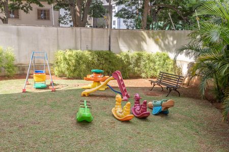 Apartamento à venda com 62m², 3 quartos e 1 vaga Apartamento à venda com 62m², 3 quartos e 1 vagaÁrea comum - Playground