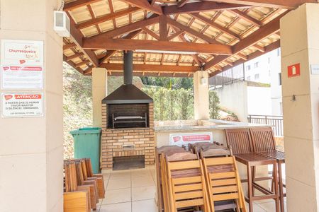 Apartamento à venda com 62m², 3 quartos e 1 vaga Apartamento à venda com 62m², 3 quartos e 1 vagaÁrea comum - Churrasqueira