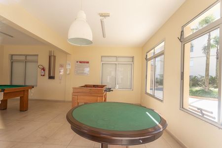 Apartamento à venda com 62m², 3 quartos e 1 vaga Apartamento à venda com 62m², 3 quartos e 1 vagaÁrea comum - Salão de jogos