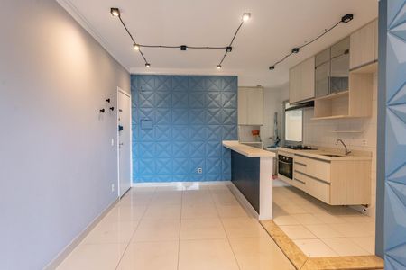 Sala de apartamento à venda com 3 quartos, 62m² em Centro, Diadema