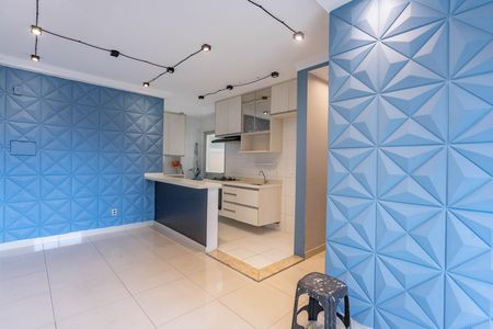 Sala de apartamento à venda com 3 quartos, 62m² em Centro, Diadema
