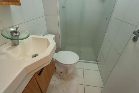 Apartamento à venda com 62m², 3 quartos e 1 vaga Apartamento à venda com 62m², 3 quartos e 1 vagaBanheiro