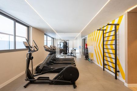 Apartamento à venda com 75m², 2 quartos e 1 vaga Apartamento à venda com 75m², 2 quartos e 1 vagaÁrea comum - Academia
