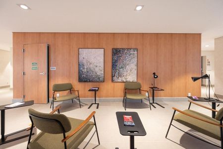 Apartamento à venda com 75m², 2 quartos e 1 vaga Apartamento à venda com 75m², 2 quartos e 1 vagaÁrea comum - Cowroking