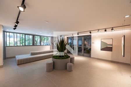 Apartamento à venda com 75m², 2 quartos e 1 vaga Apartamento à venda com 75m², 2 quartos e 1 vagaHall social