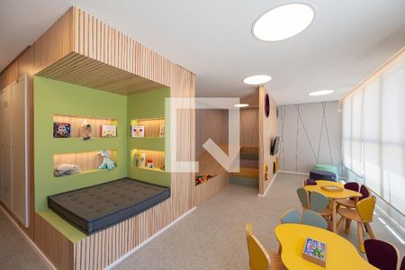 Apartamento à venda com 75m², 2 quartos e 1 vaga Apartamento à venda com 75m², 2 quartos e 1 vagaBrinquedoteca