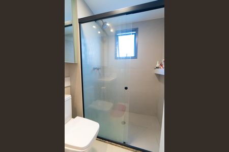 Apartamento à venda com 75m², 2 quartos e 1 vaga Apartamento à venda com 75m², 2 quartos e 1 vagaBanheiro da Suíte 1