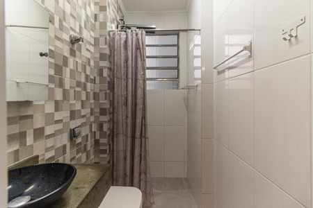 Apartamento à venda com 47m², 1 quarto e sem vagaBanheiro