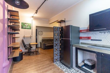 Apartamento à venda com 47m², 1 quarto e sem vagaCozinha