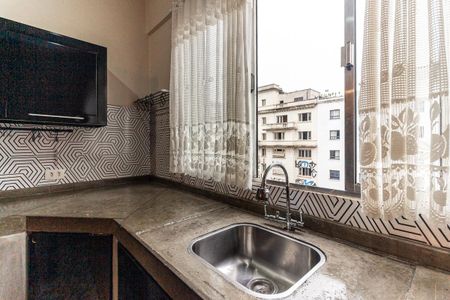 Apartamento à venda com 47m², 1 quarto e sem vagaCozinha