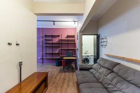 Apartamento à venda com 47m², 1 quarto e sem vagaSala
