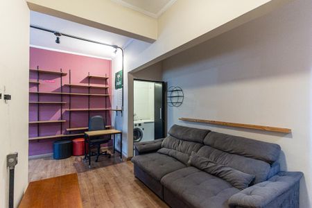 Apartamento à venda com 47m², 1 quarto e sem vagaSala