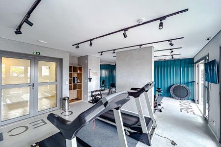 Studio para alugar com 27m², 1 quarto e sem vagaÁrea comum - Academia