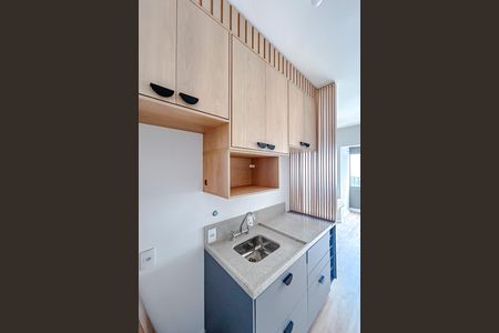 Studio para alugar com 27m², 1 quarto e sem vagaCozinha