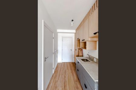 Studio para alugar com 27m², 1 quarto e sem vagaCozinha