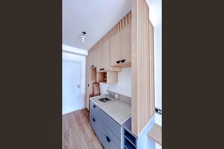 Studio para alugar com 27m², 1 quarto e sem vagaCozinha