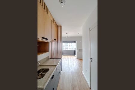 Studio para alugar com 27m², 1 quarto e sem vagaCozinha